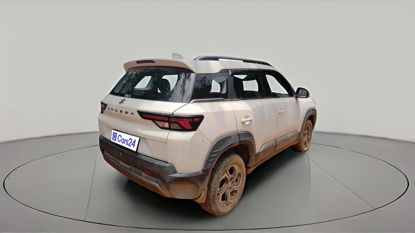 2023 Maruti BREZZA LXI, Petrol, Manual, 32,867 km, exterior
