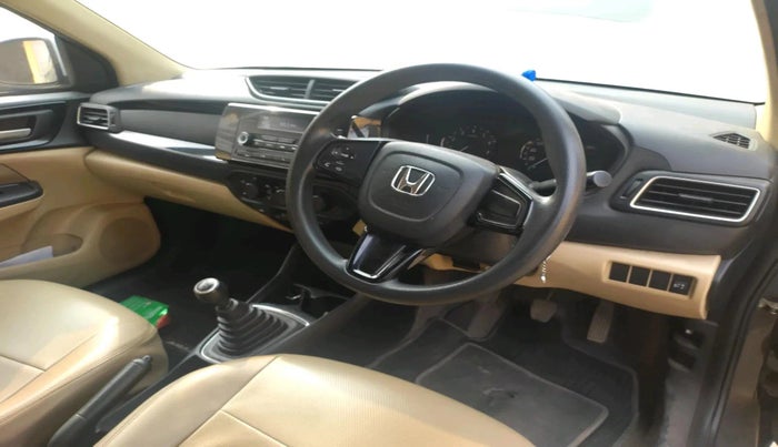 2019 Honda Amaze 1.2L I-VTEC S, Petrol, Manual, 55,527 km, interior