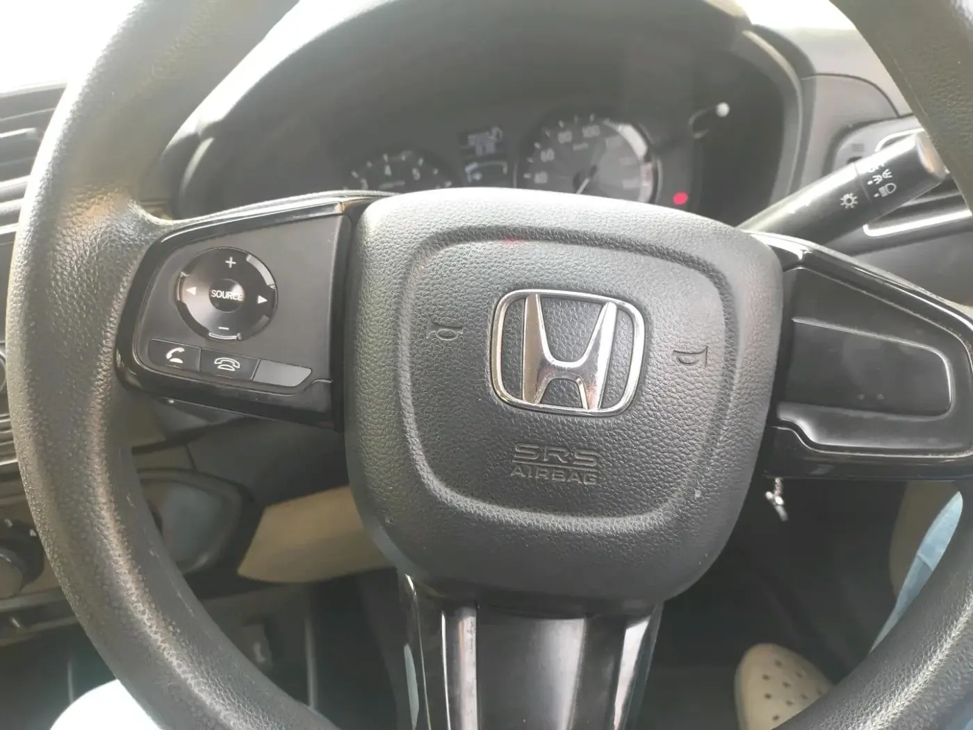 2019 Honda Amaze 1.2L I-VTEC S, Petrol, Manual, 55,527 km, interior
