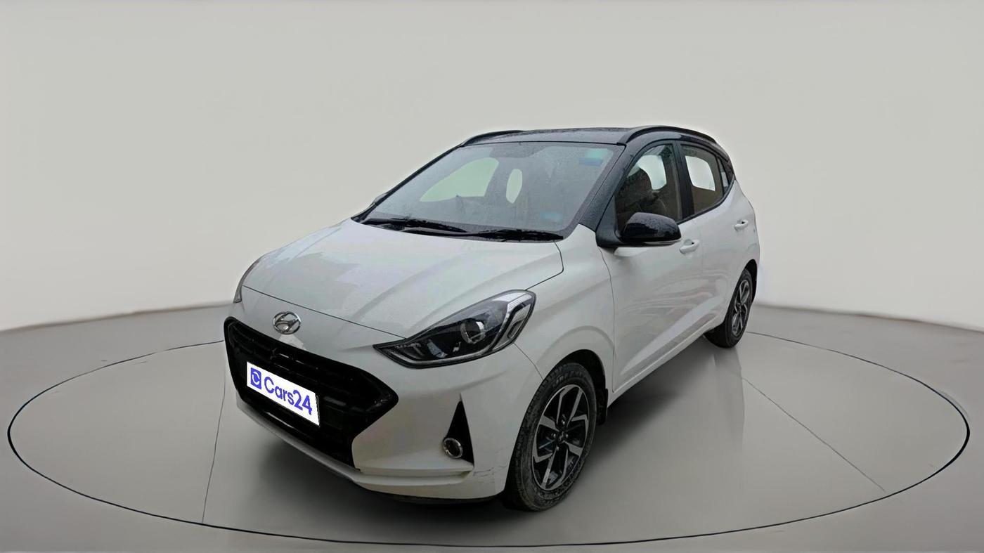 2021 Hyundai GRAND I10 NIOS SPORTZ 1.2 KAPPA VTVT DUAL TONE, Petrol, Manual, 14,774 km, exterior