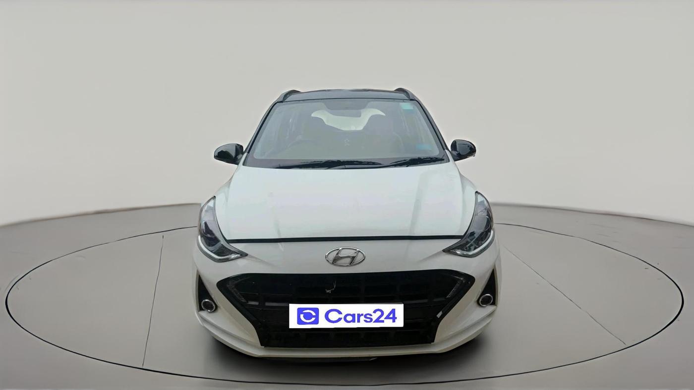 2021 Hyundai GRAND I10 NIOS SPORTZ 1.2 KAPPA VTVT DUAL TONE, Petrol, Manual, 14,774 km, exterior