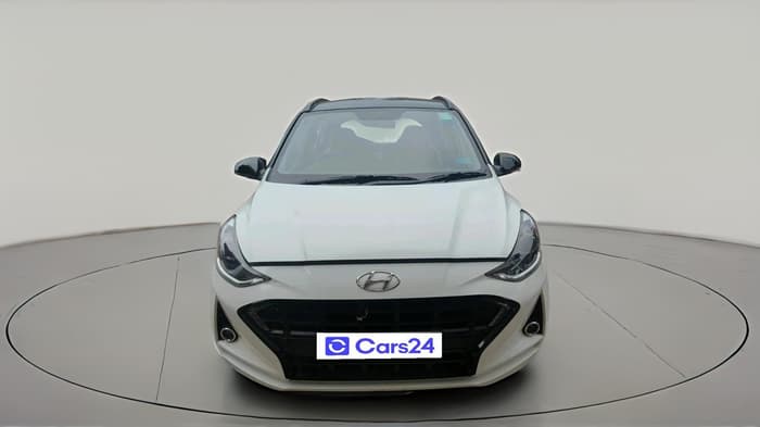 2021 Hyundai GRAND I10 NIOS SPORTZ 1.2 KAPPA VTVT DUAL TONE, Petrol, Manual, 14,774 km, exterior