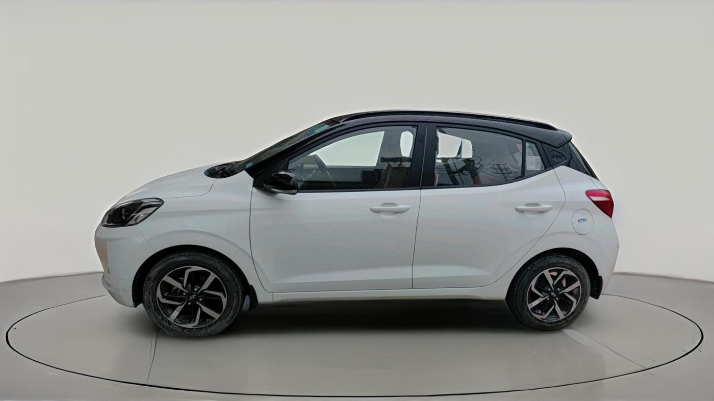 2021 Hyundai GRAND I10 NIOS SPORTZ 1.2 KAPPA VTVT DUAL TONE, Petrol, Manual, 14,774 km, exterior