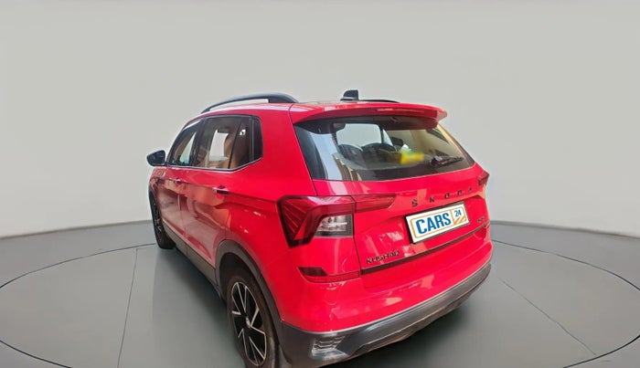 2023 Skoda KUSHAQ MONTE CARLO 1.5L TSI DSG, Petrol, Automatic, 48,369 km, exterior