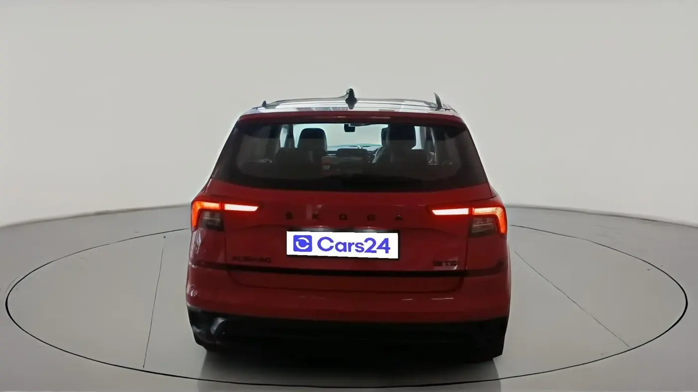 2023 Skoda KUSHAQ MONTE CARLO 1.5L TSI DSG, Petrol, Automatic, 48,369 km, exterior