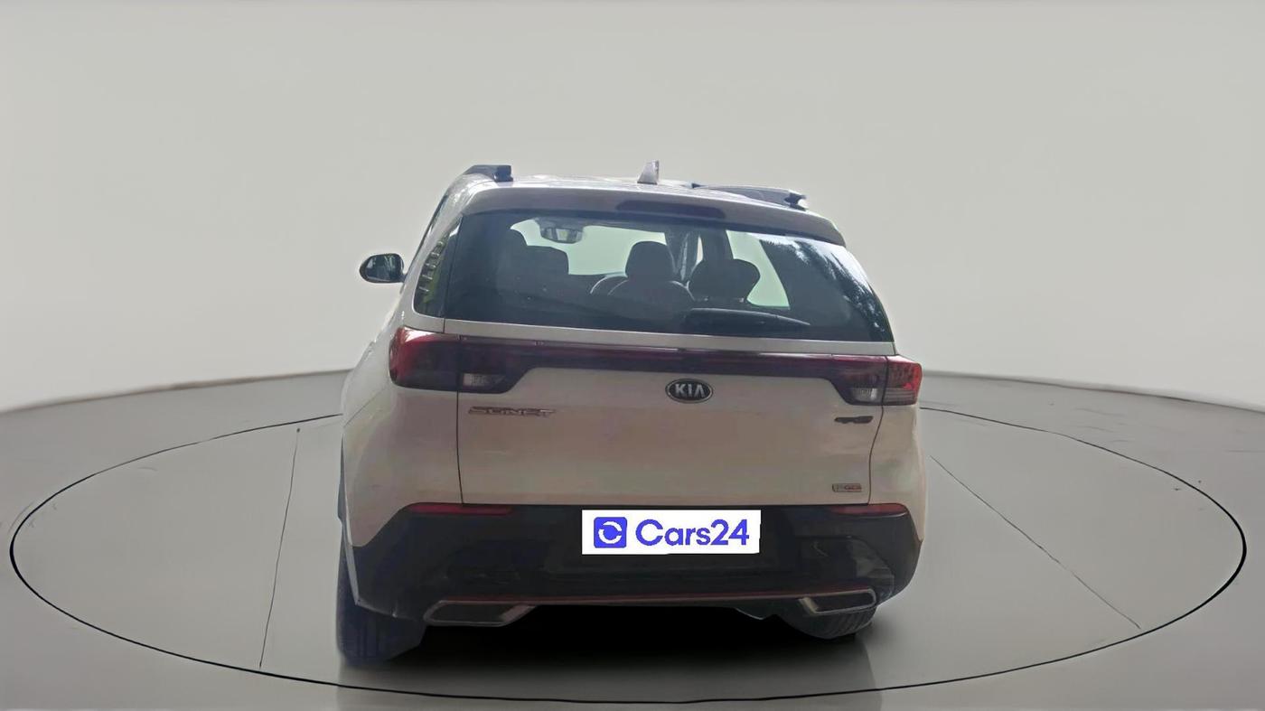 2020 KIA SONET GTX PLUS 1.0 DCT, Petrol, Automatic, 83,971 km, exterior