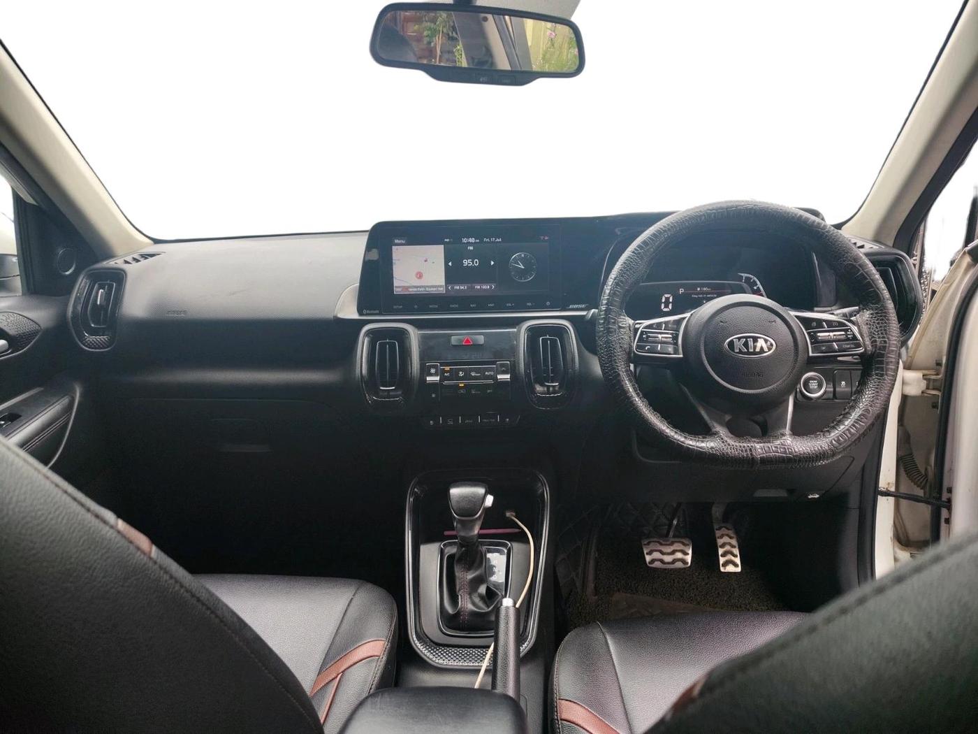 2020 KIA SONET GTX PLUS 1.0 DCT, Petrol, Automatic, 83,971 km, interior