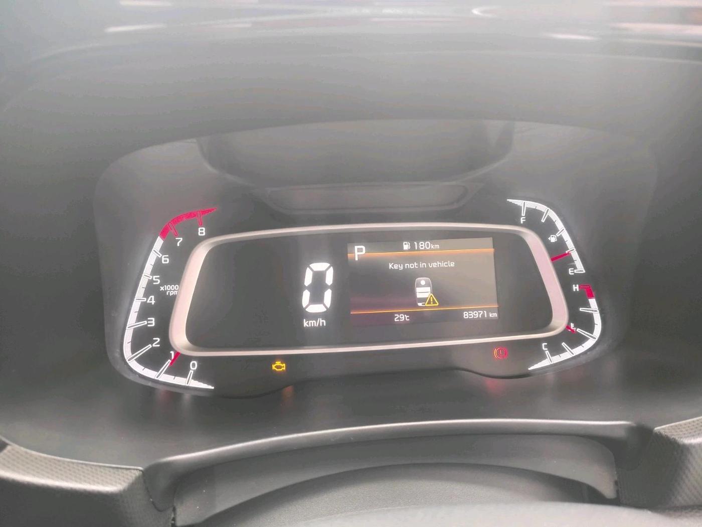 2020 KIA SONET GTX PLUS 1.0 DCT, Petrol, Automatic, 83,971 km, interior