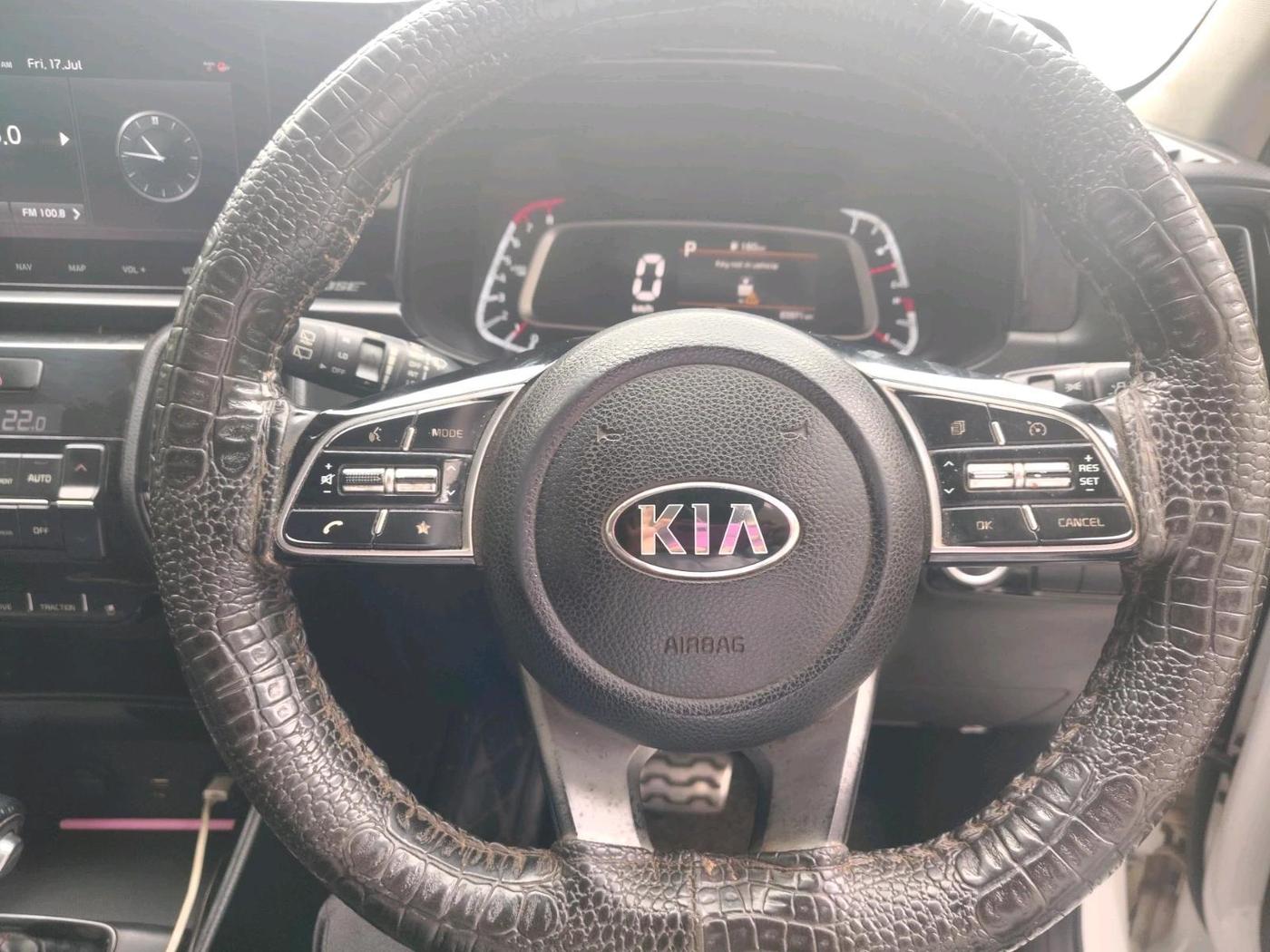 2020 KIA SONET GTX PLUS 1.0 DCT, Petrol, Automatic, 83,971 km, interior