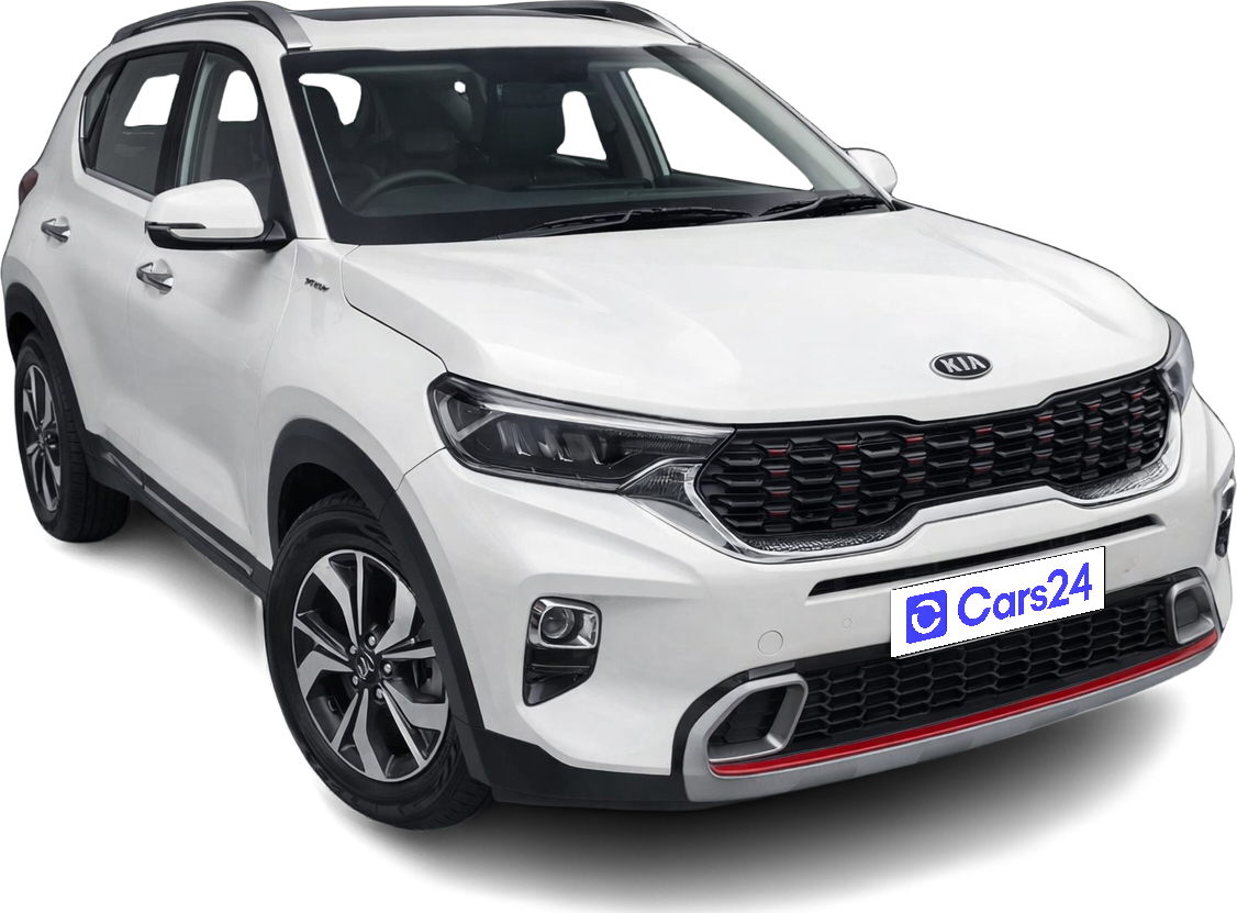 2020 KIA SONET - SUV - Petrol - Automatic - ₹7.33 lakh