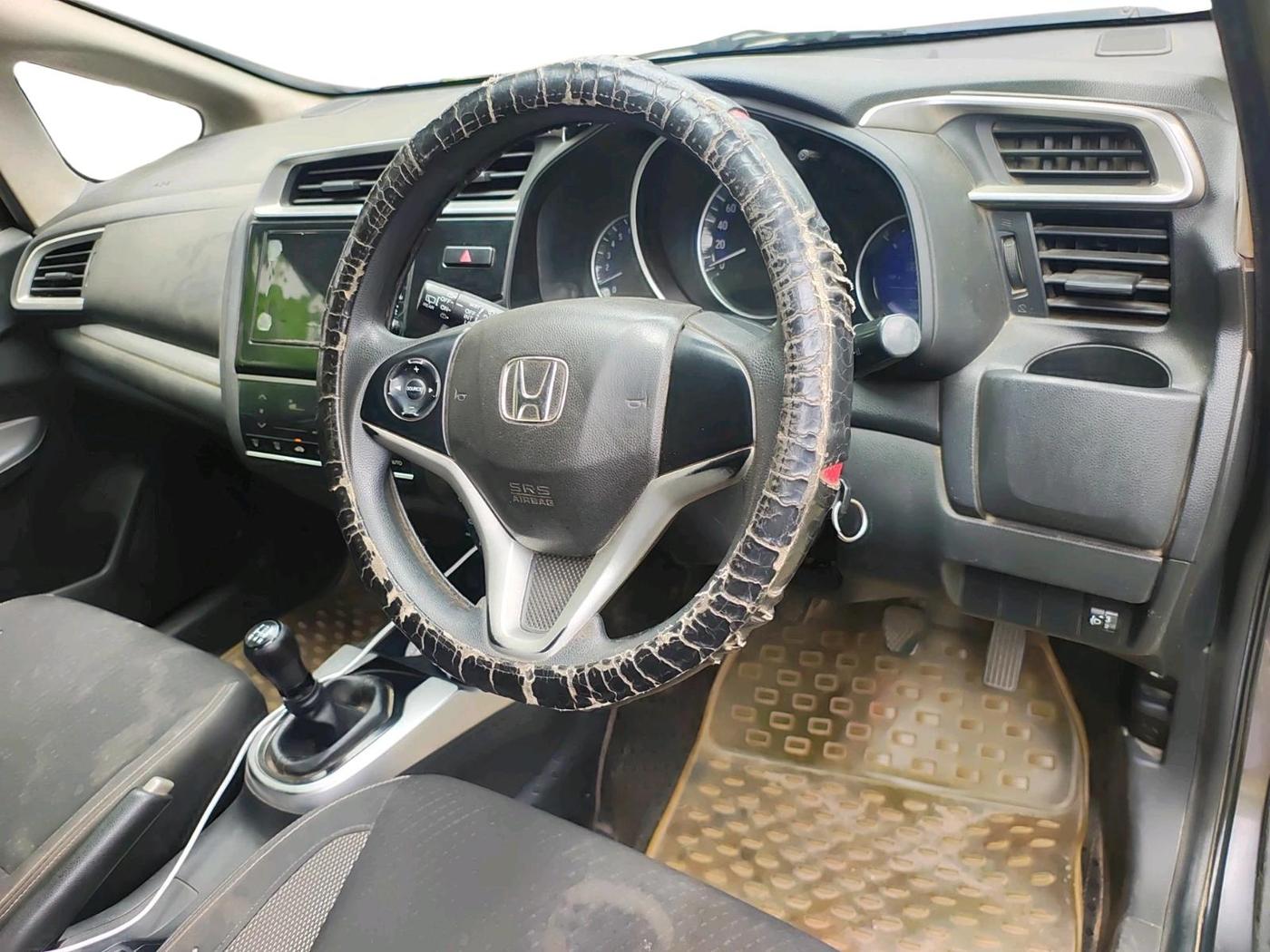 2017 Honda WR-V 1.2L I-VTEC VX MT, Petrol, Manual, 89,777 km, interior