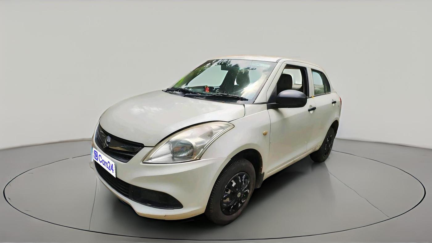 2017 Maruti Swift Dzire TOUR PETROL, Petrol, Manual, 1,33,267 km, exterior