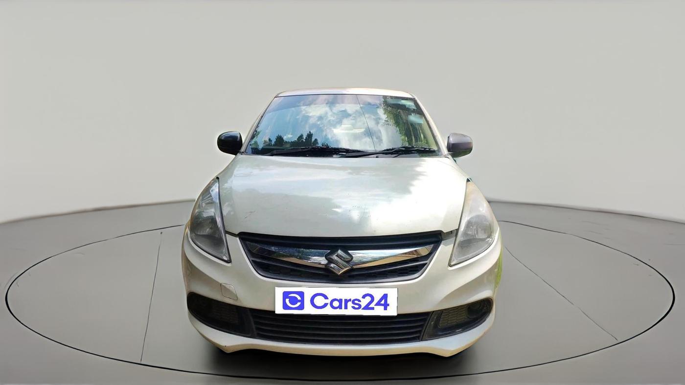2017 Maruti Swift Dzire TOUR PETROL, Petrol, Manual, 1,33,267 km, exterior