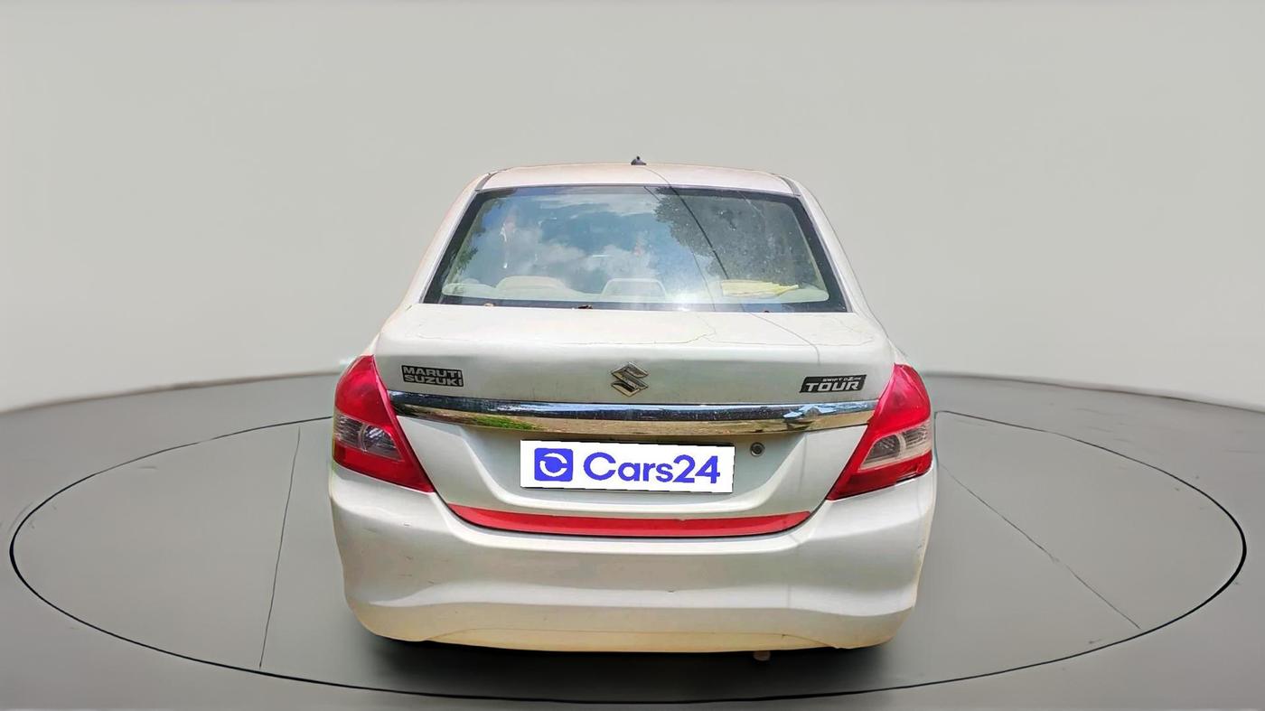 2017 Maruti Swift Dzire TOUR PETROL, Petrol, Manual, 1,33,267 km, exterior