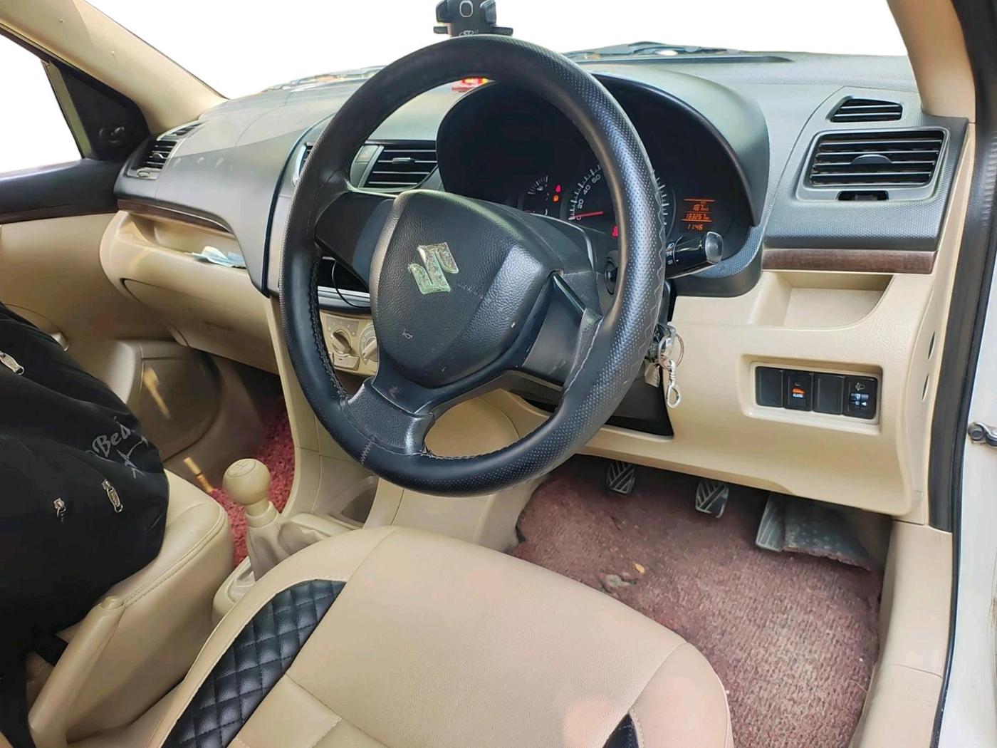 2017 Maruti Swift Dzire TOUR PETROL, Petrol, Manual, 1,33,267 km, interior
