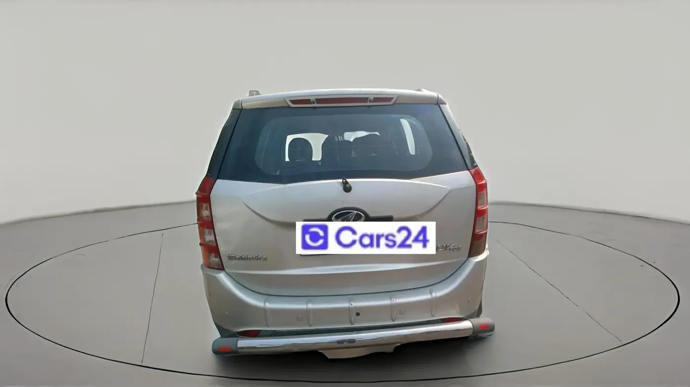 2012 Mahindra XUV500 W8, Diesel, Manual, 1,04,951 km, exterior
