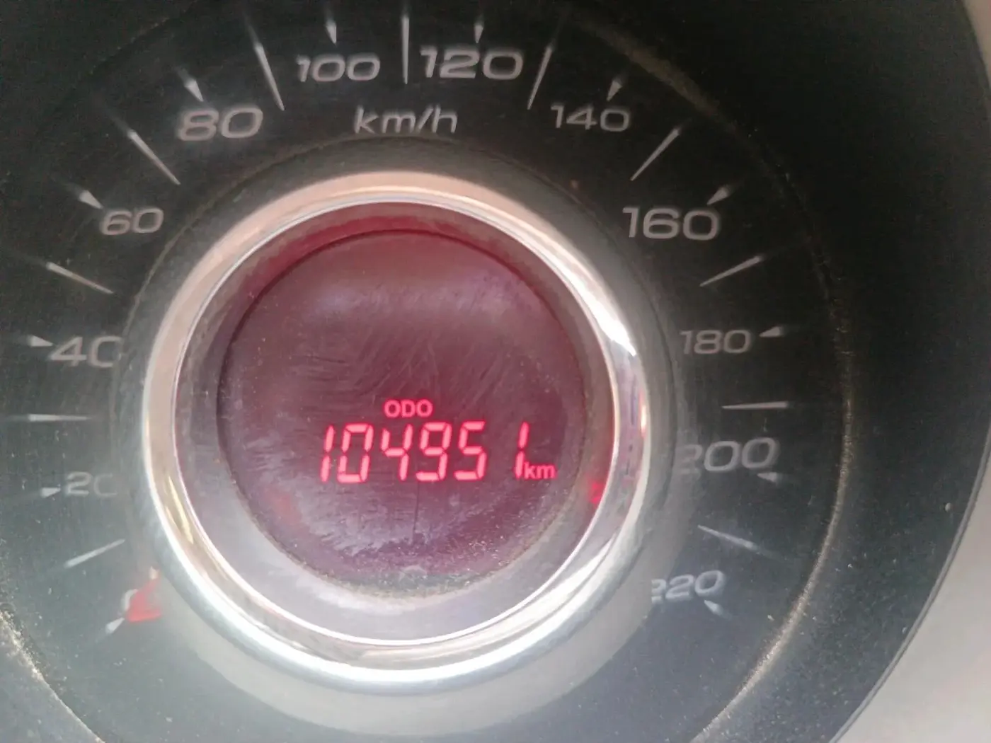 2012 Mahindra XUV500 W8, Diesel, Manual, 1,04,951 km, interior