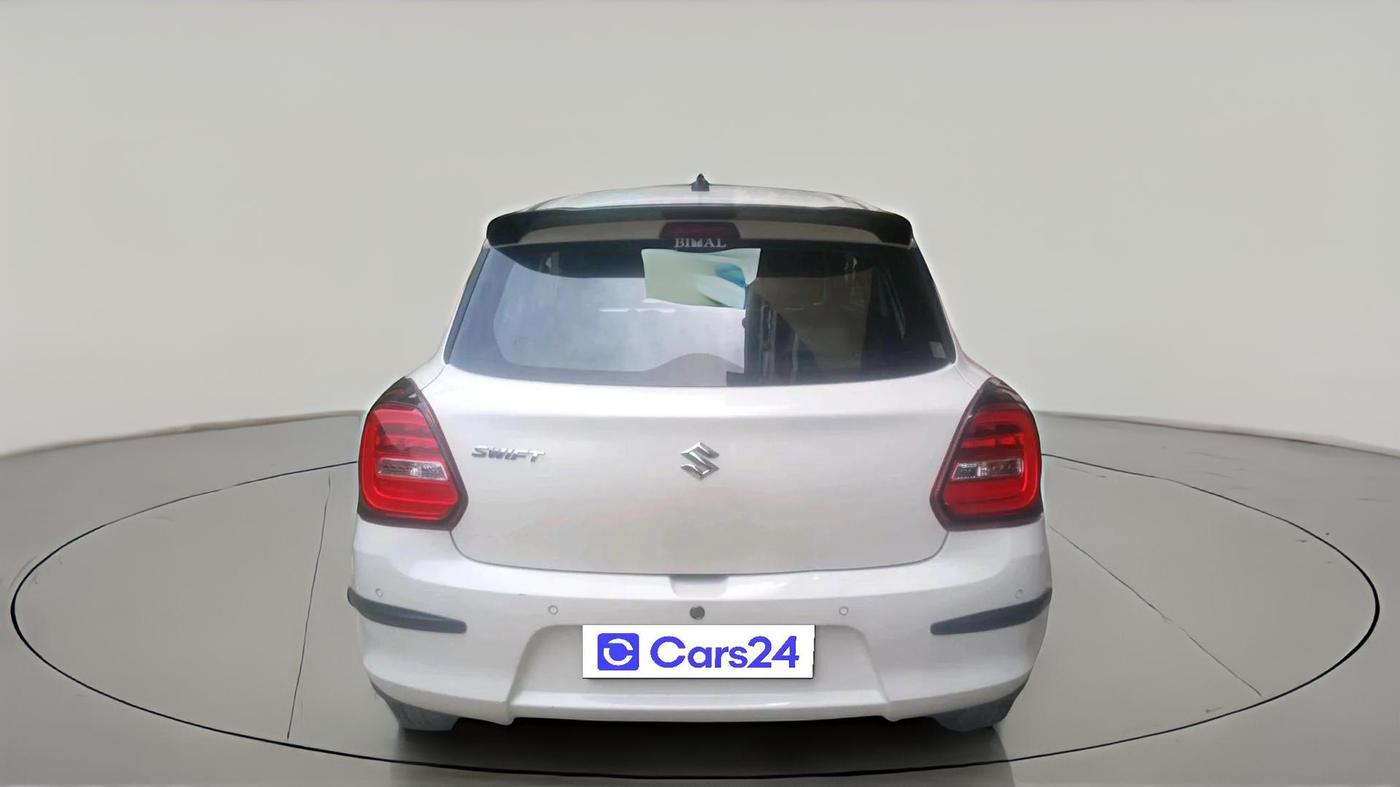 2022 Maruti Swift VXI, Petrol, Manual, 6,137 km, exterior