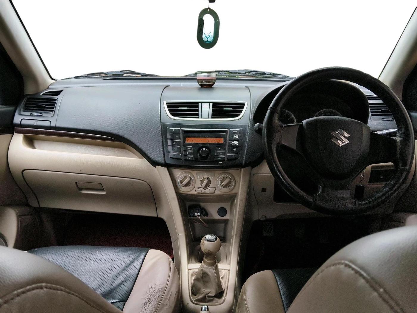 2013 Maruti Swift Dzire VXI, Petrol, Manual, 88,313 km, interior