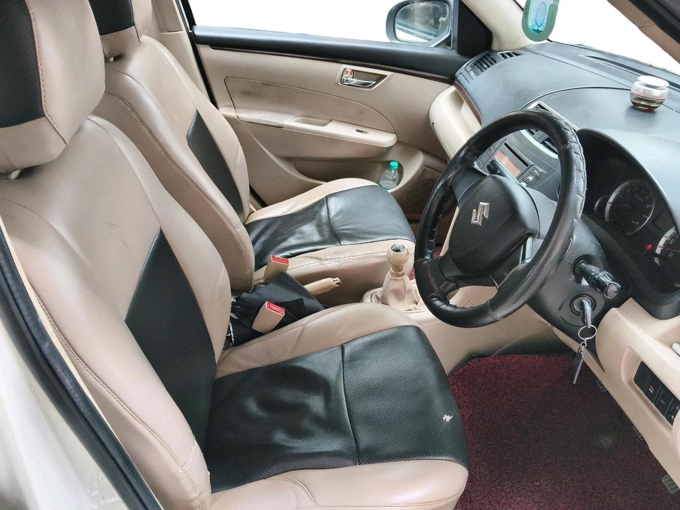 2013 Maruti Swift Dzire VXI, Petrol, Manual, 88,313 km, interior