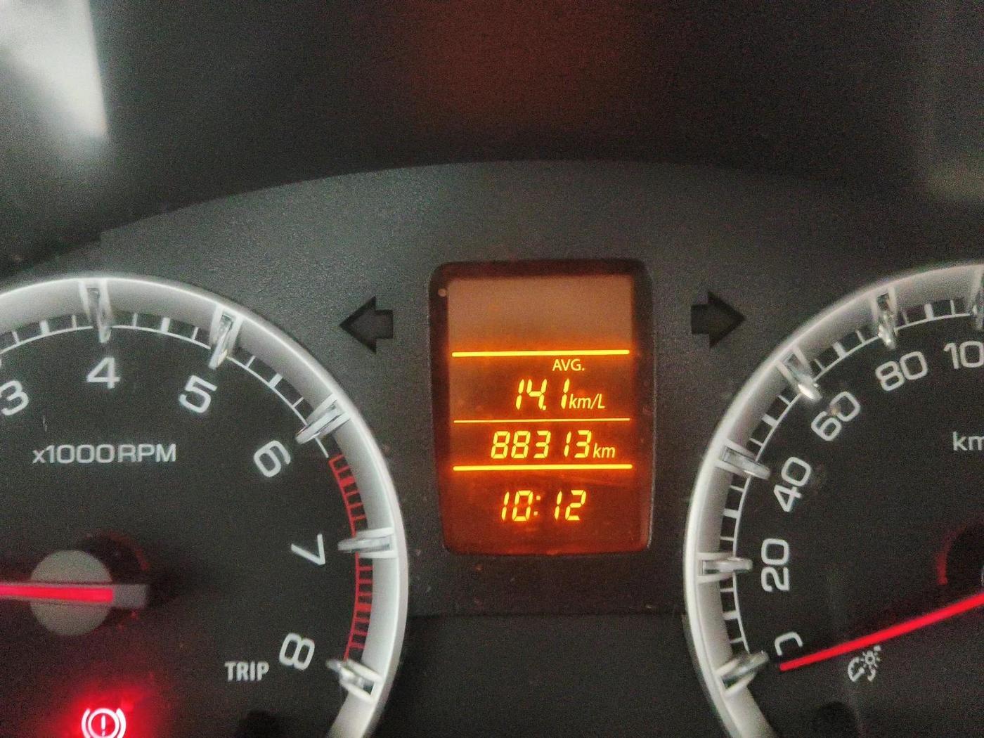 2013 Maruti Swift Dzire VXI, Petrol, Manual, 88,313 km, interior