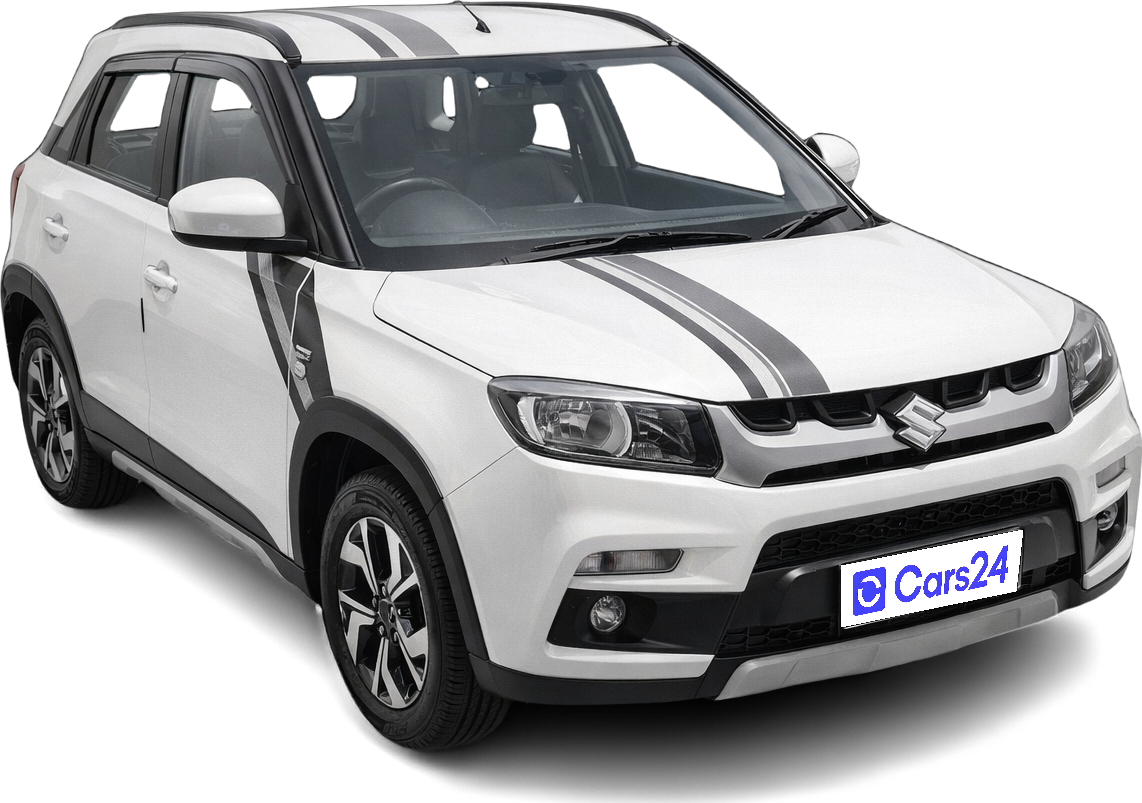 2017 Maruti Vitara Brezza - SUV - Diesel - Manual - ₹3.43 lakh