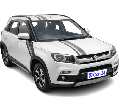 2017 Maruti Vitara Brezza - SUV - Diesel - Manual - ₹3.43 lakh