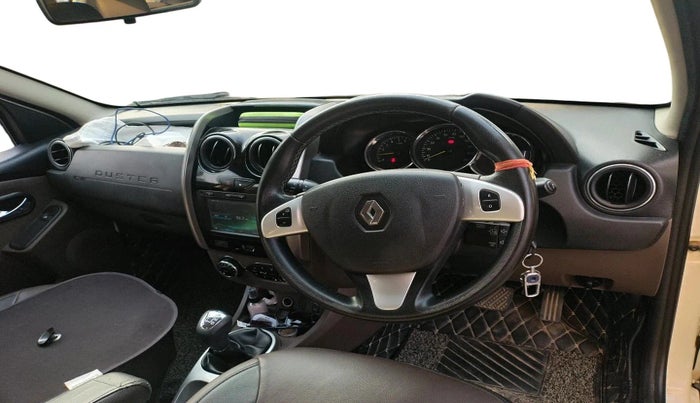 2018 Renault Duster 110 PS RXZ 4X2 AMT DIESEL, Diesel, Automatic, 1,88,431 km, interior