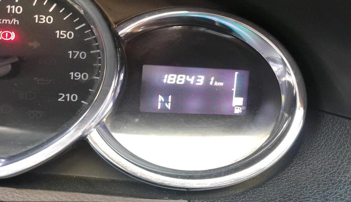 2018 Renault Duster 110 PS RXZ 4X2 AMT DIESEL, Diesel, Automatic, 1,88,431 km, interior