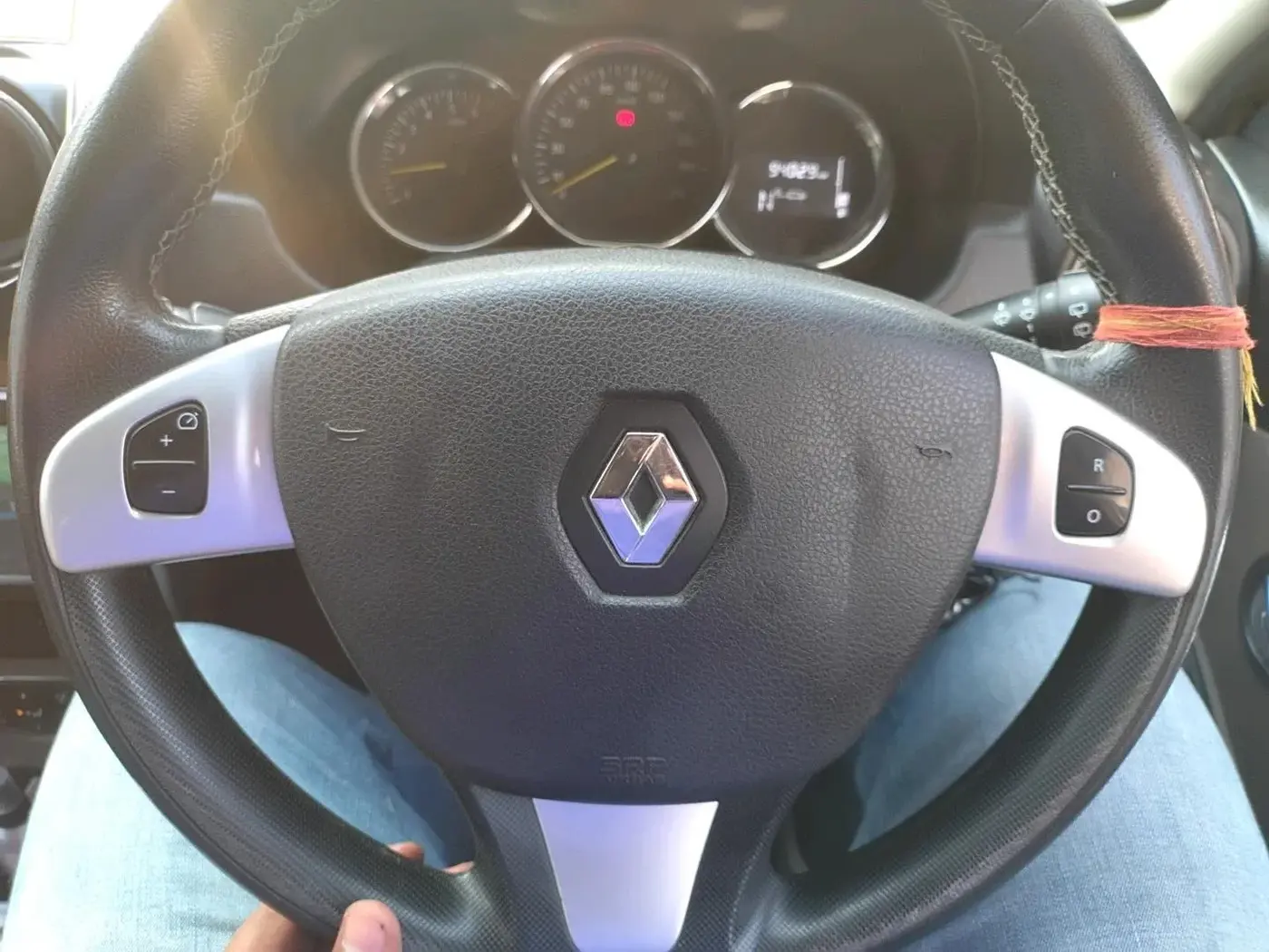 2018 Renault Duster 110 PS RXZ 4X2 AMT DIESEL, Diesel, Automatic, 1,88,431 km, interior