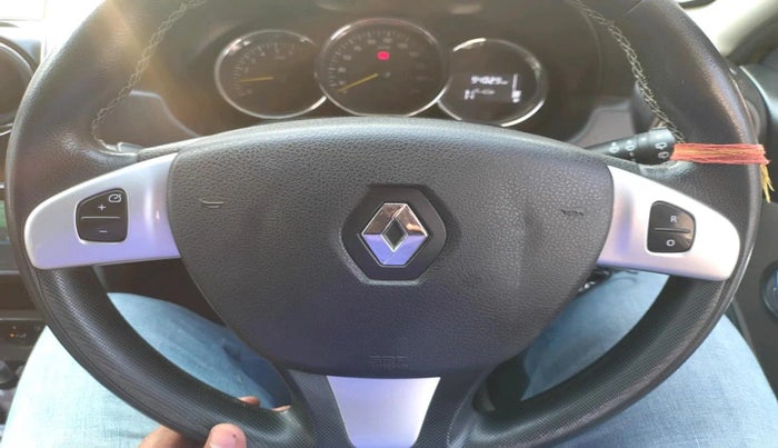 2018 Renault Duster 110 PS RXZ 4X2 AMT DIESEL, Diesel, Automatic, 1,88,431 km, interior