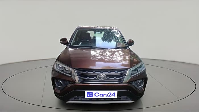 2020 Toyota URBAN CRUISER HIGH GRADE AT, Petrol, Automatic, 62,855 km, exterior
