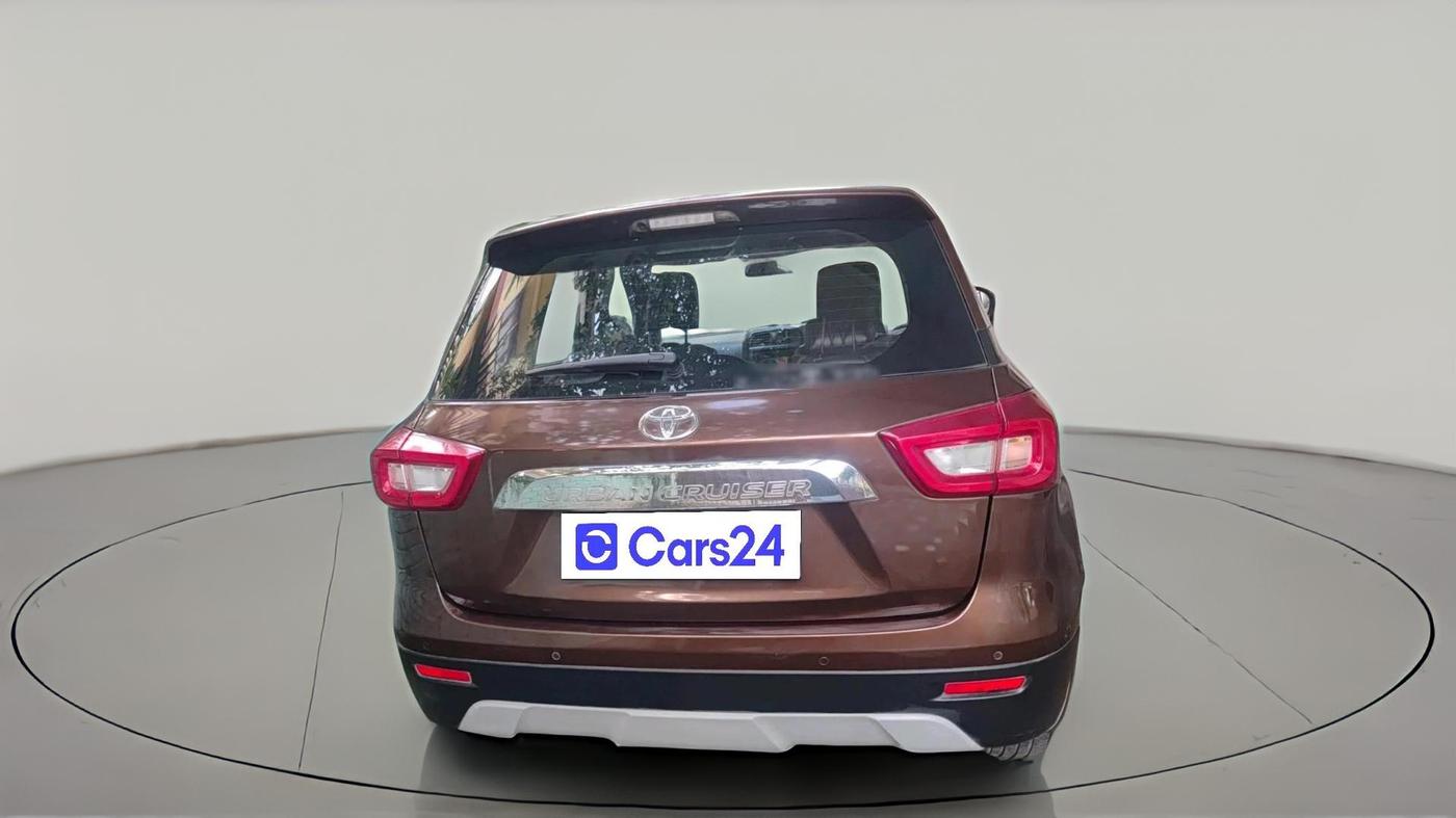 2020 Toyota URBAN CRUISER HIGH GRADE AT, Petrol, Automatic, 62,855 km, exterior