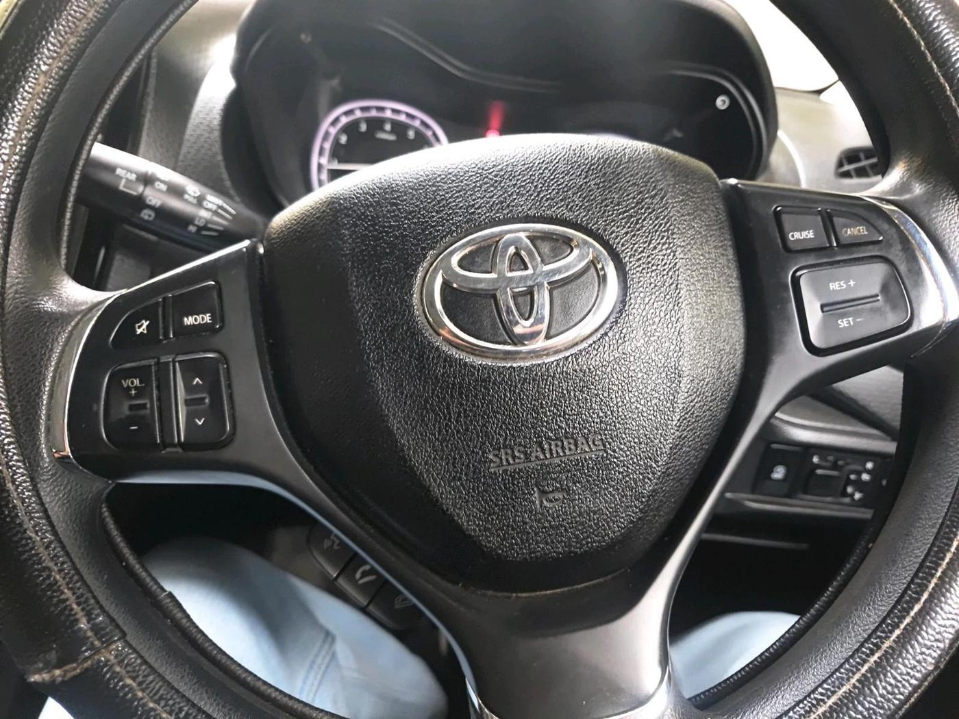 2020 Toyota URBAN CRUISER HIGH GRADE AT, Petrol, Automatic, 62,855 km, interior