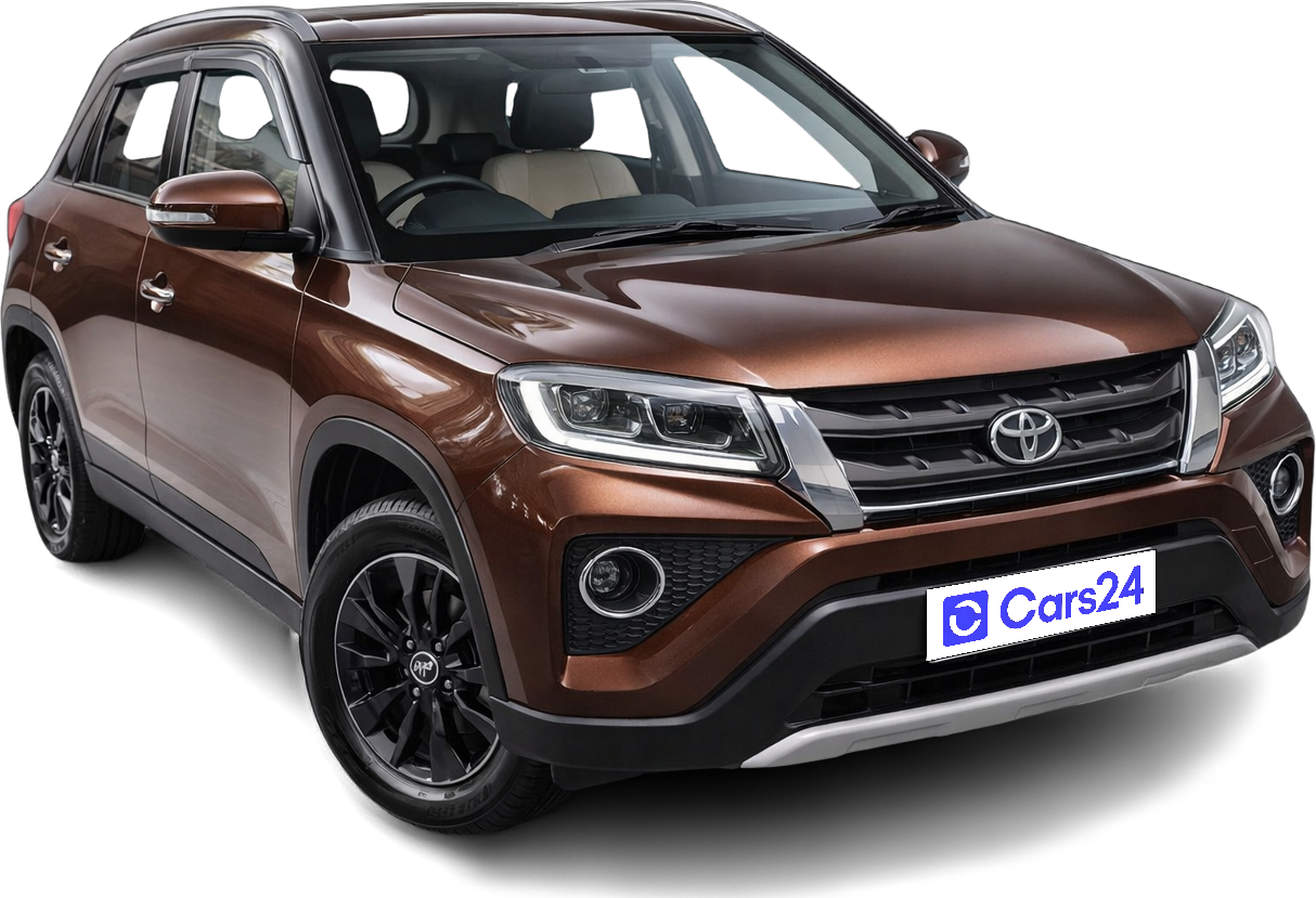 2020 Toyota URBAN CRUISER - SUV - Petrol - Automatic - ₹7.40 lakh