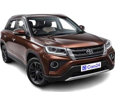 2020 Toyota URBAN CRUISER - SUV - Petrol - Automatic - ₹6.00 lakh