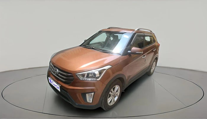 2017 Hyundai Creta SX 1.6 DIESEL, Diesel, Manual, 1,17,106 km, exterior