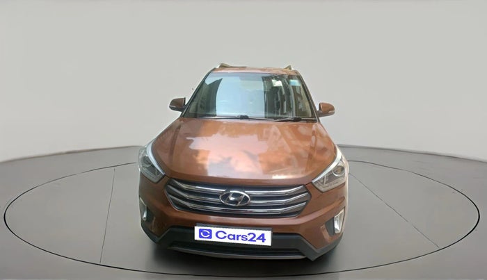 2017 Hyundai Creta SX 1.6 DIESEL, Diesel, Manual, 1,17,106 km, exterior