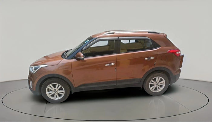 2017 Hyundai Creta SX 1.6 DIESEL, Diesel, Manual, 1,17,106 km, exterior