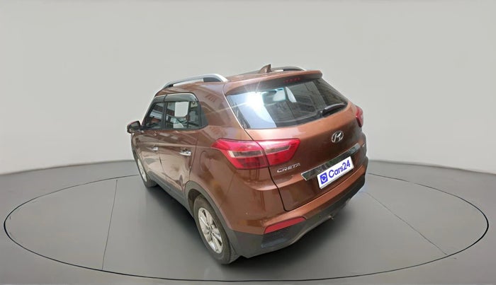 2017 Hyundai Creta SX 1.6 DIESEL, Diesel, Manual, 1,17,106 km, exterior