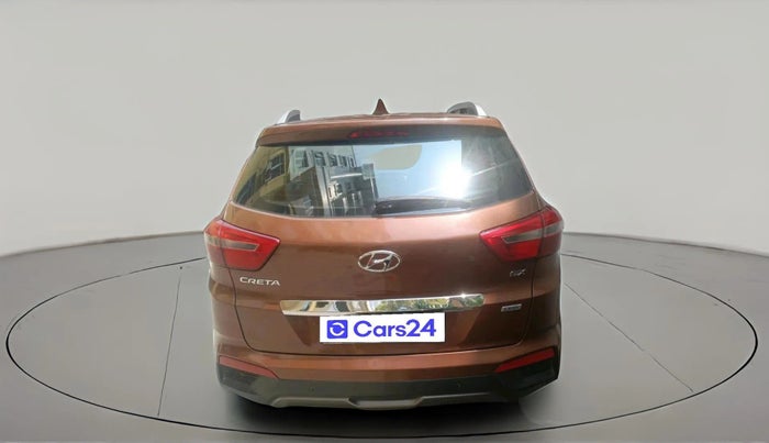 2017 Hyundai Creta SX 1.6 DIESEL, Diesel, Manual, 1,17,106 km, exterior
