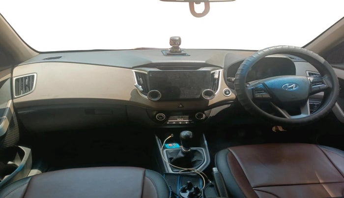 2017 Hyundai Creta SX 1.6 DIESEL, Diesel, Manual, 1,17,106 km, interior