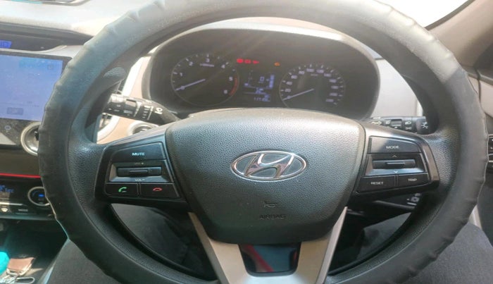 2017 Hyundai Creta SX 1.6 DIESEL, Diesel, Manual, 1,17,106 km, interior