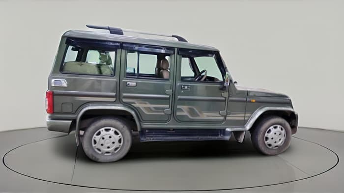 2023 Mahindra Bolero B6 (O), Diesel, Manual, 61,055 km, exterior