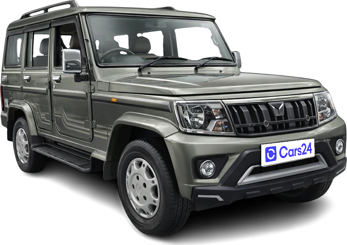 2023 Mahindra Bolero - SUV - Diesel - Manual - ₹9.47 lakh