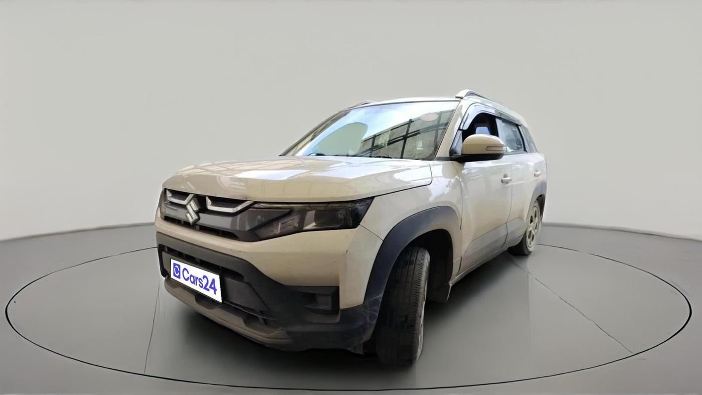 2024 Maruti BREZZA LXI, Petrol, Manual, 32,900 km, exterior