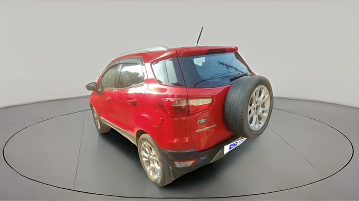 2018 Ford Ecosport TITANIUM + 1.5L DIESEL, Diesel, Manual, 53,707 km, exterior