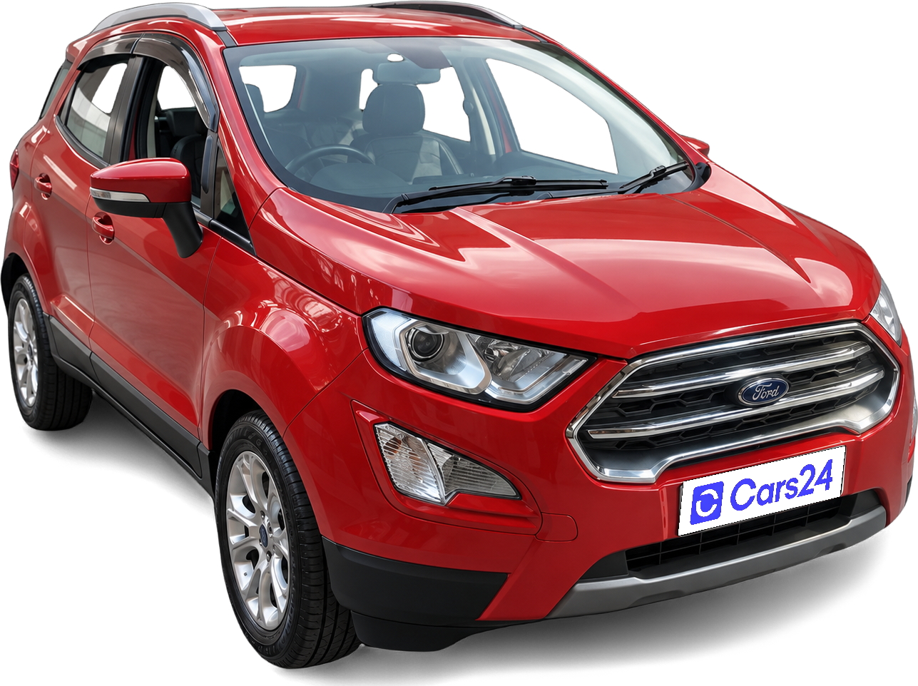 2018 Ford Ecosport - SUV - Diesel - Manual - ₹4.70 lakh