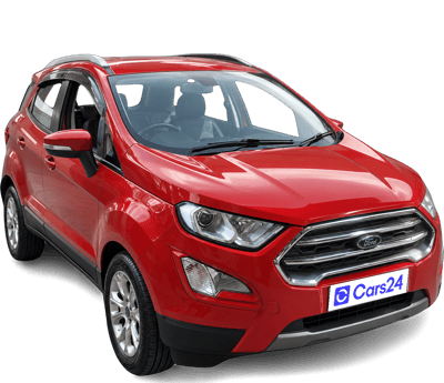 2018 Ford Ecosport - SUV - Diesel - Manual - ₹4.70 lakh