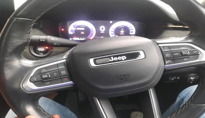 2024 Jeep MERIDIAN Overland 4x2 AT, Diesel, Automatic, 18,179 km, interior